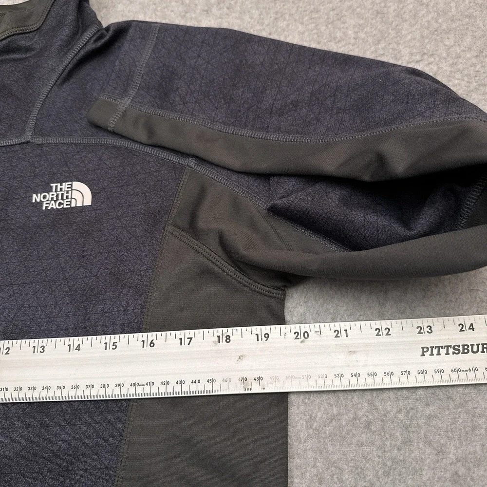 The North Face 1/4 Zip Pullover Mens Small Blue Performance Golf Hiking NF0A37JV